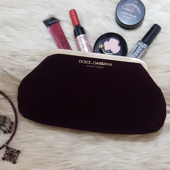 Dolce & Gabbana Handbags - Dolce & Gabbana Cosmetic Clutch Set